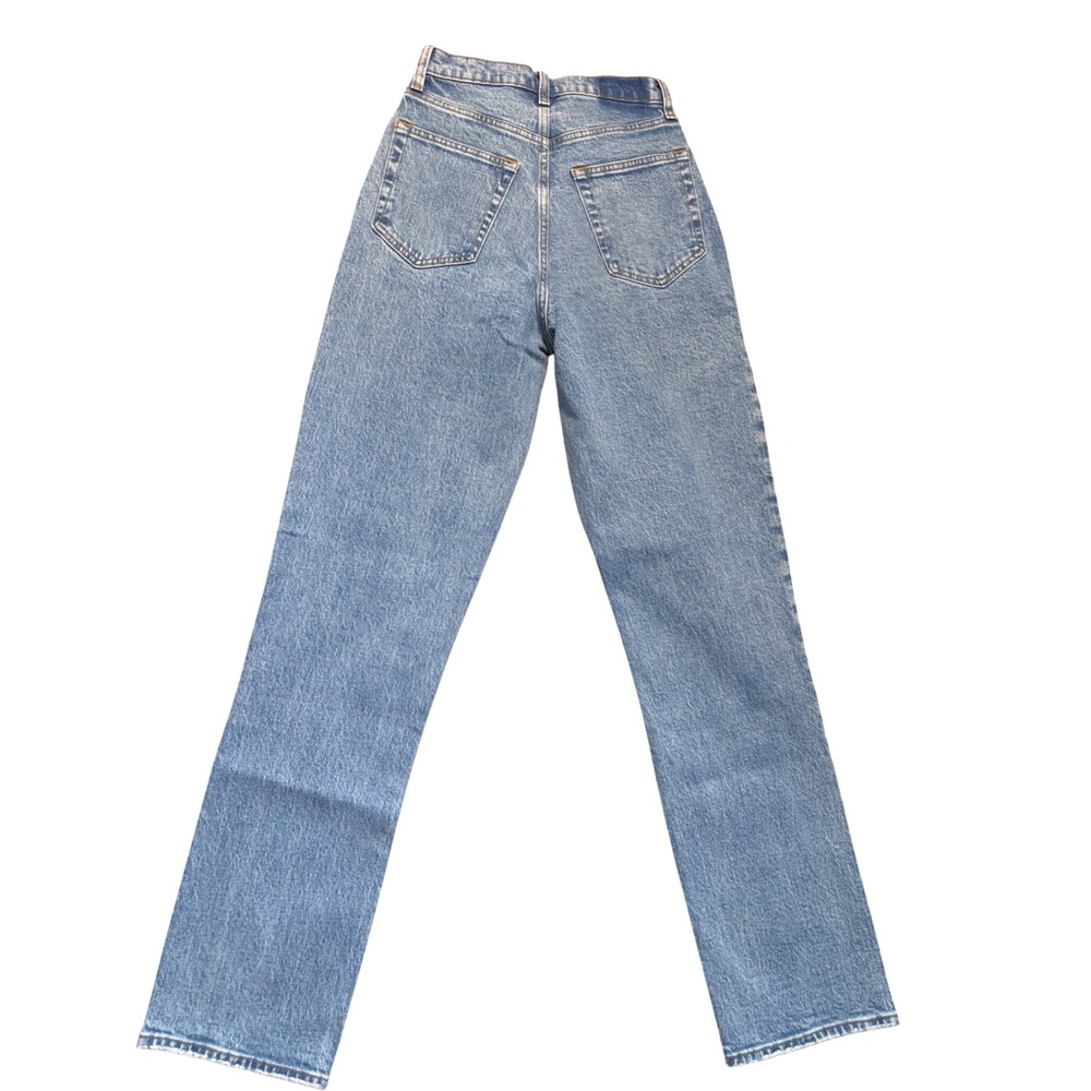 Abercrombie & Fitch Blue Straight Leg Jeans